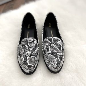 Gap Snake Print Loafers